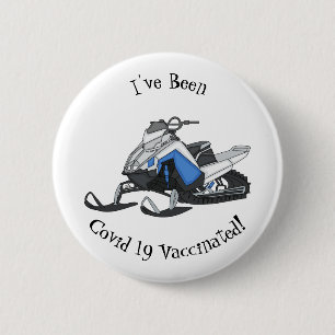 Darstellung des Cartoon Snowmobile Button