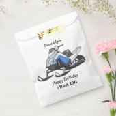 Darstellung des Cartoon Snowmobile Geschenktütchen (Versiegelt)