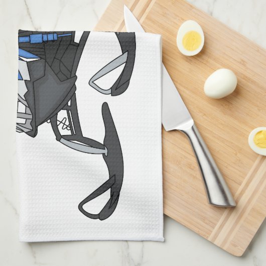 Darstellung des Cartoon Snowmobile Geschirrtuch (Viertel Falte)