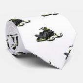 Darstellung des Cartoon Snowmobile Krawatte (Gerollt)