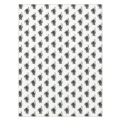 Darstellung des Cartoon Snowmobile Tischdecke (Vorderseite)