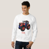 Darstellung des Cartoon Sweatshirt (Vorne ganz)
