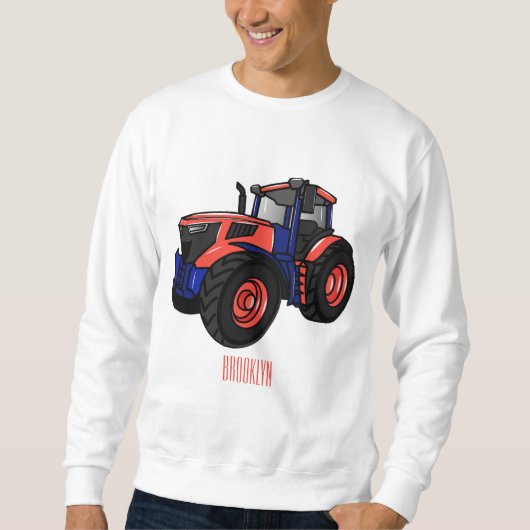 Darstellung des Cartoon Sweatshirt (Vorderseite)