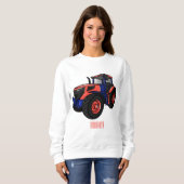 Darstellung des Cartoon Sweatshirt (Vorne ganz)