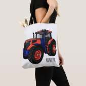 Darstellung des Cartoon Tasche (Von Nahem)