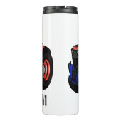 Darstellung des Cartoon Thermosbecher (Rückseite)