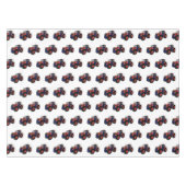 Darstellung des Cartoon Tischdecke (Vorderseite (Horizontal))