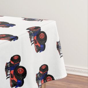 Darstellung des Cartoon Tischdecke