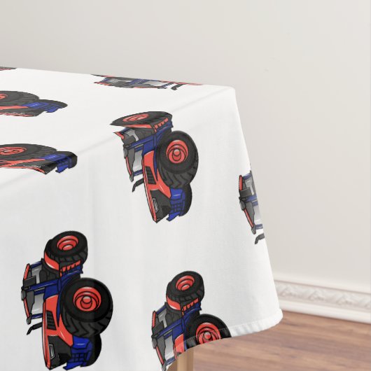 Darstellung des Cartoon Tischdecke (Beispiel)