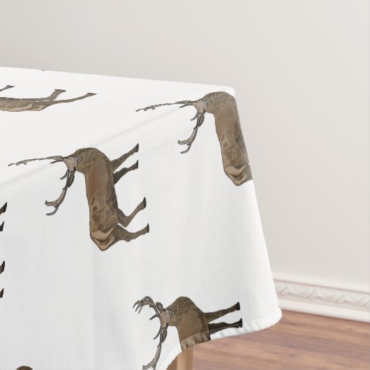 Darstellung des Cartoon Tischdecke (Beispiel)