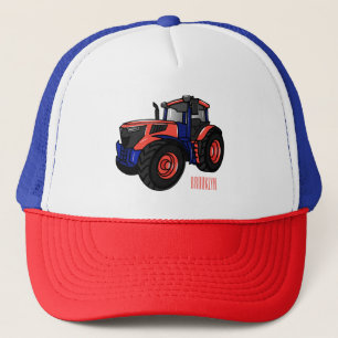 Darstellung des Cartoon Truckerkappe