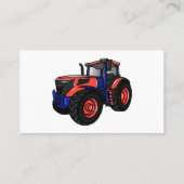 Darstellung des Cartoon Visitenkarte (Rückseite)