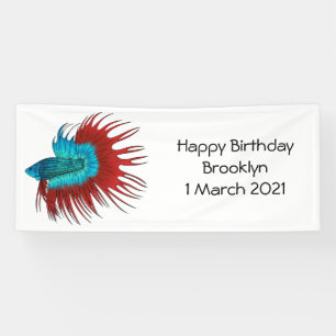 Darstellung des Cartoon von Bettfischen Banner
