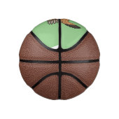 Darstellung des Cartoon von Großzügelgeflügel Mini Basketball (Rechts)