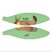 Darstellung des Cartoon von Großzügelgeflügel Mini Basketball (Panele)