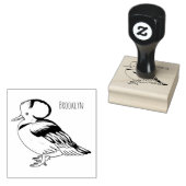 Darstellung des Cartoon von Meervögeln Gummistempel (Stempel)