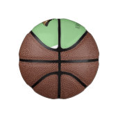 Darstellung des Cartoon von Meervögeln Mini Basketball (Rechts)