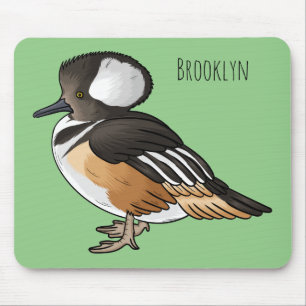 Darstellung des Cartoon von Meervögeln Mousepad