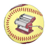 Darstellung des Cartoon von Pasta Maker Baseball (Vorderseite Links)
