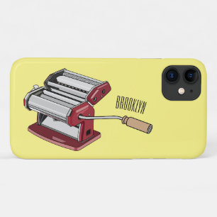 Darstellung des Cartoon von Pasta Maker Case-Mate iPhone Hülle