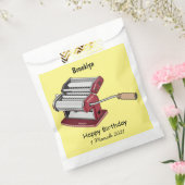 Darstellung des Cartoon von Pasta Maker Geschenktütchen (Versiegelt)