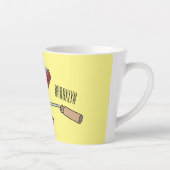 Darstellung des Cartoon von Pasta Maker Milchtasse (Rechts)