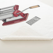 Darstellung des Cartoon von Pasta Maker Sherpadecke (3/4)