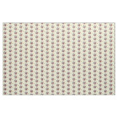 Darstellung des Cartoon von Pasta Maker Stoff (Yard (91,4 cm))