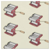 Darstellung des Cartoon von Pasta Maker Stoff (Nahaufnahme)