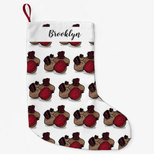 Darstellung des Cartoon von Rüben Kleiner Weihnachtsstrumpf