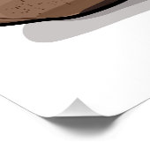 Darstellung des Cartoon von Rüben Poster (Ecke)