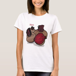 Darstellung des Cartoon von Rüben T-Shirt