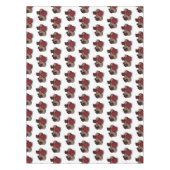 Darstellung des Cartoon von Rüben Tischdecke (Vorderseite)