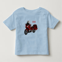 Darstellung des Cartoon von Touren in Motorrädern