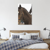 Darstellung des Dressurpferdes Leinwanddruck (Insitu (Schlafzimmer))