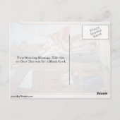 Darstellung des Engels durch Giovanni Tiepolo Postkarte (Rückseite)