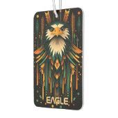 Darstellung des geometrischen Adlers Autolufterfrischer (Links)