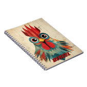 Darstellung des geometrischen Rasters Notizblock (Rechte Seite)