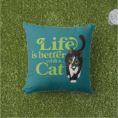 Darstellung des Katzenpolsters Kissen (Golfball-Marker)