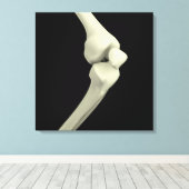 Darstellung des Knie-Knochens Leinwanddruck (Insitu (Holzboden))