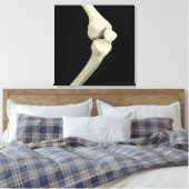 Darstellung des Knie-Knochens Leinwanddruck (Insitu (Schlafzimmer))