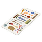 Darstellung des Küchengeschirges+Farbe des Geschma Magnet (Linke Seite)