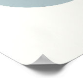 Darstellung des Küchengeschirges+Farbe des Geschma Poster (Ecke)