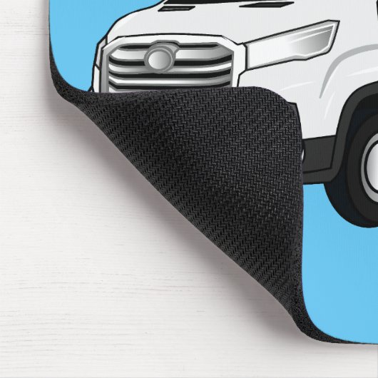 Darstellung des Lieferwagens Cartoon Mousepad (Ecke)