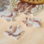 Darstellung des Meereslebens - Ernst Haeckel Puzzle (Seite)