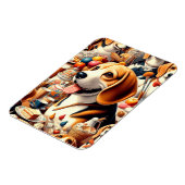 Darstellung des Niedlichen Beagle Magnet (Linke Seite)