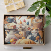 Darstellung des Niedlichen Beagle Seidenpapier (Geschenk)