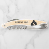 Darstellung des Paares Kellnermesser (Rückseite)