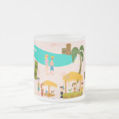 Darstellung des Party für Retro Art Life Pool Mattglastasse (Mittel)