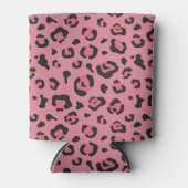 Darstellung des rosa Leopard-Tieres Dosenkühler (Vorderseite)